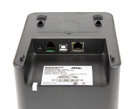 принтер рулонной печати атол rp-320-ul, черный, бп. (59960)
